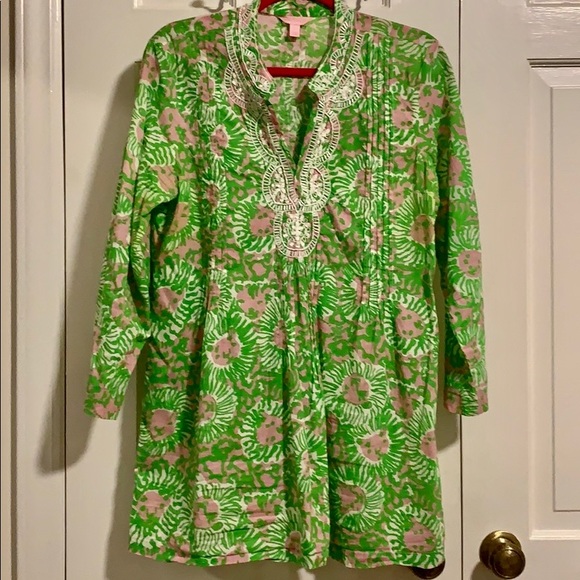 Lilly Pulitzer Tops - Lilly Pulitzer tunic